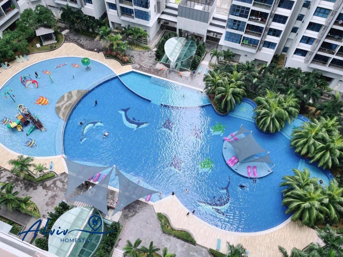 Malacca Atlantis Residence@Fann Homestay מראה חיצוני תמונה