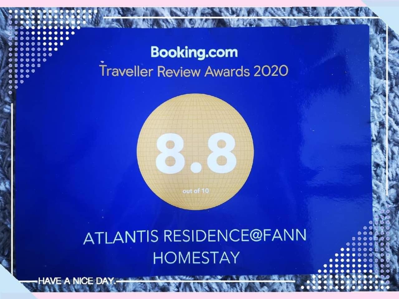 Malacca Atlantis Residence@Fann Homestay מראה חיצוני תמונה
