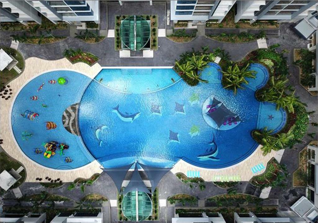 Malacca Atlantis Residence@Fann Homestay מראה חיצוני תמונה