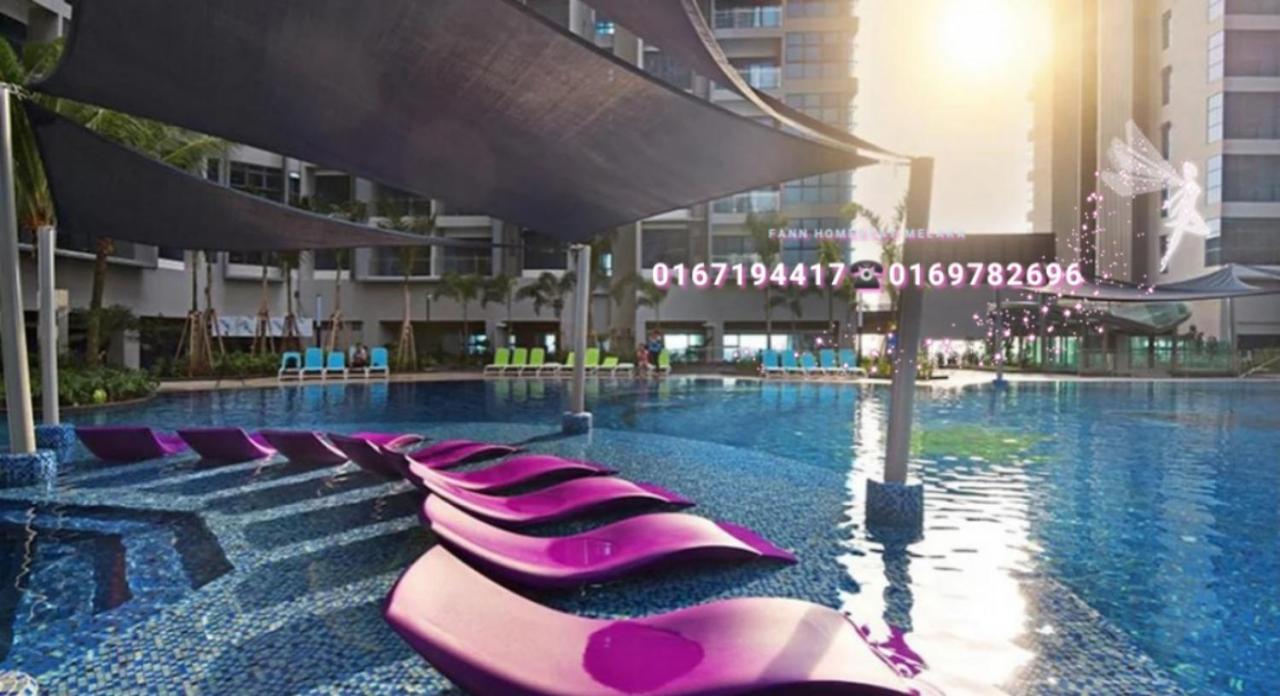 Malacca Atlantis Residence@Fann Homestay מראה חיצוני תמונה