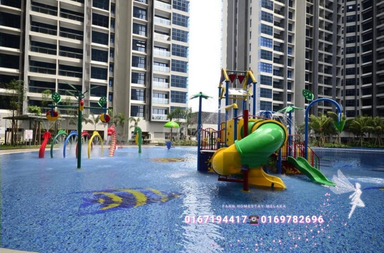 Malacca Atlantis Residence@Fann Homestay מראה חיצוני תמונה